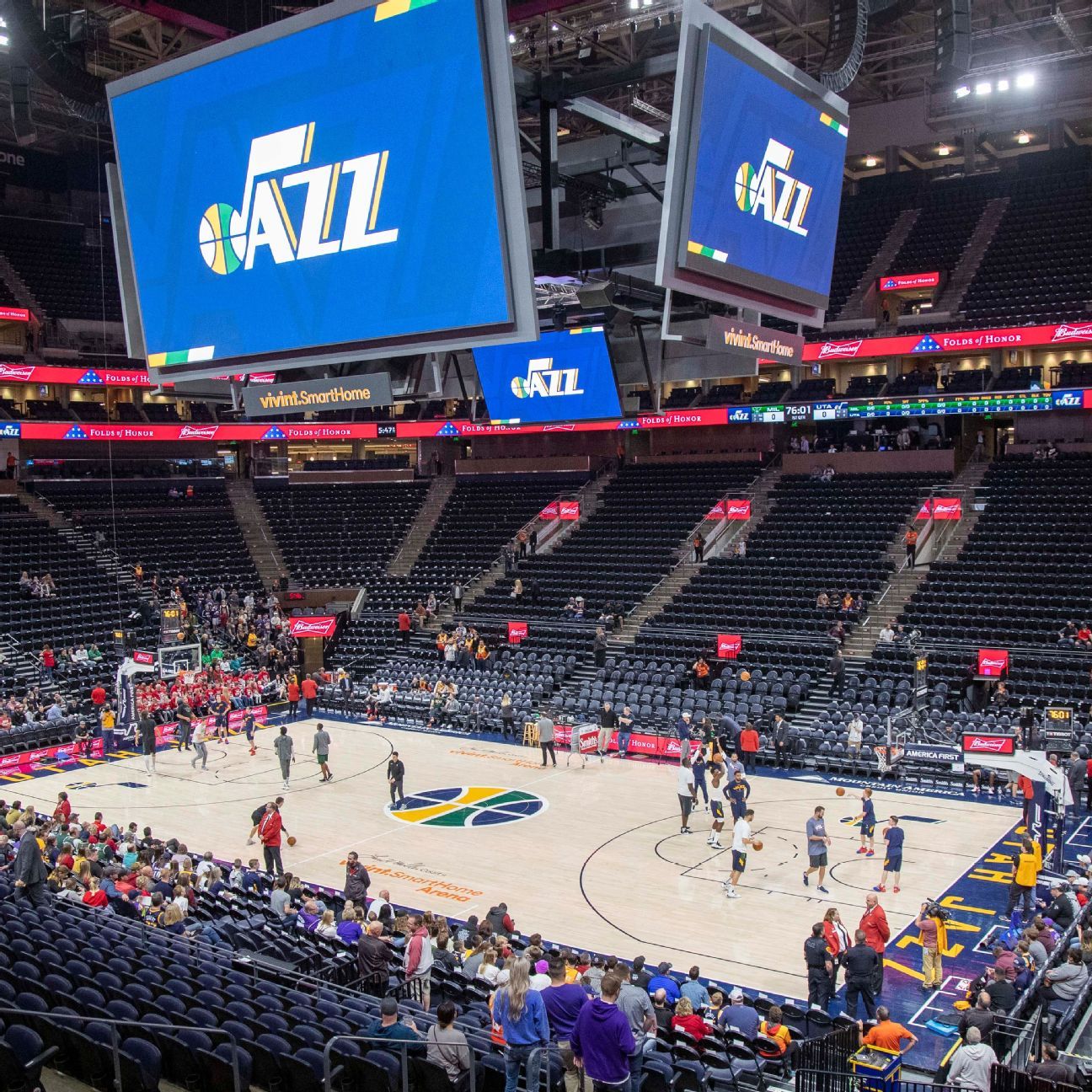 Update on Vivint Arena Health and Safety Protocols