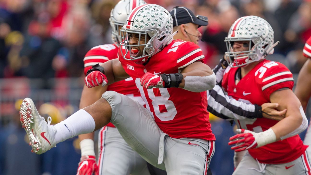 Day gets Buckeyes off mat after PSU lands blows