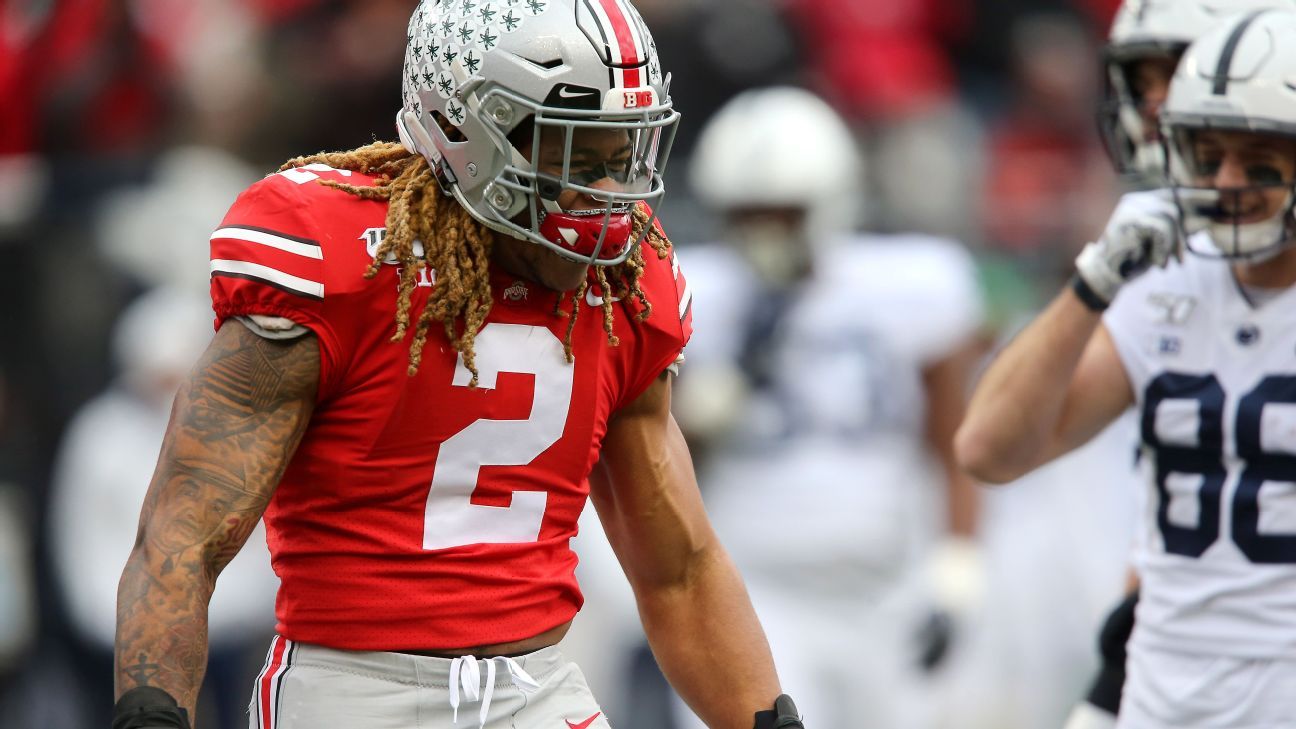 BuckIQ: Chase Young proving to be strip-sack master for Buckeyes