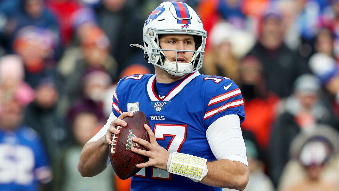 Bills players on 'our quarterback': Josh Allen puts the team on his ...