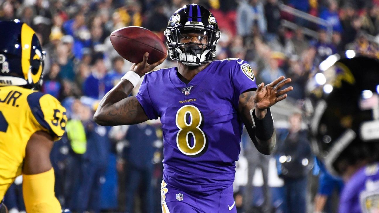 NFL 2019 breakout team: Lamar Jackson, Dalvin Cook have made leap