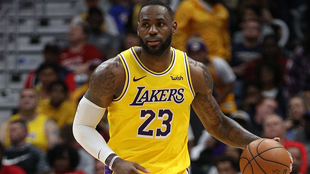 LeBron James to attend Bronny's game in Ohio on Lakers' off day - ESPN