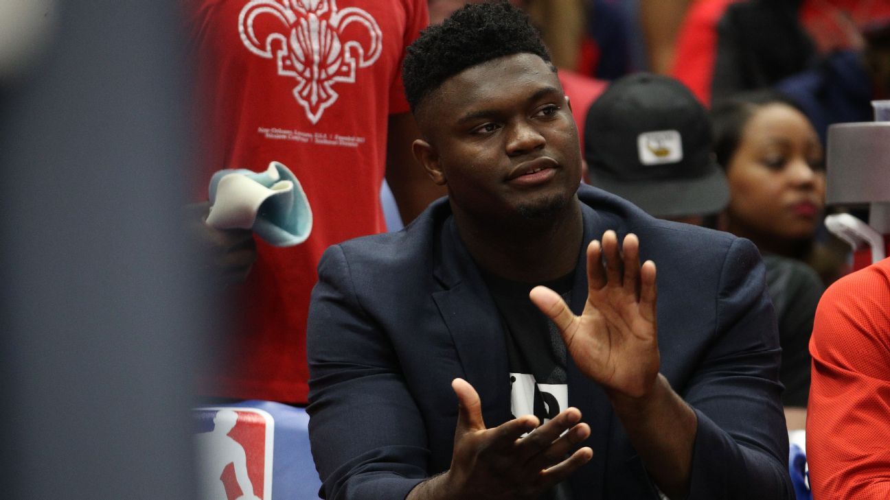 Zion Williamson intervenes in NBA health and safety protocols and does not play against LA Clippers