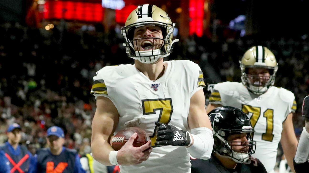 Source -- Taysom Hill, not Jameis Winston, to start at QB for New Orleans Saints - ESPN