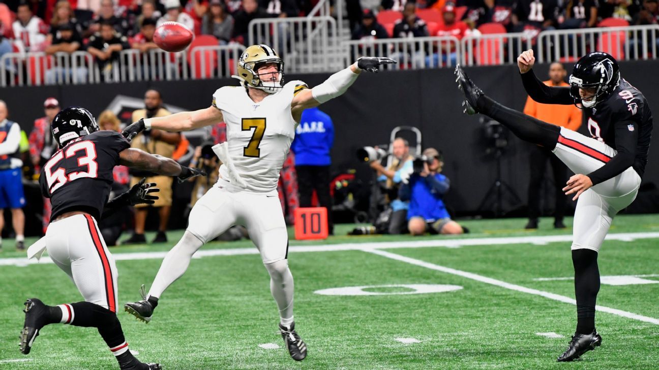 Everything you need to know about Saints QB Taysom Hill - ESPN - New  Orleans Saints Blog- ESPN