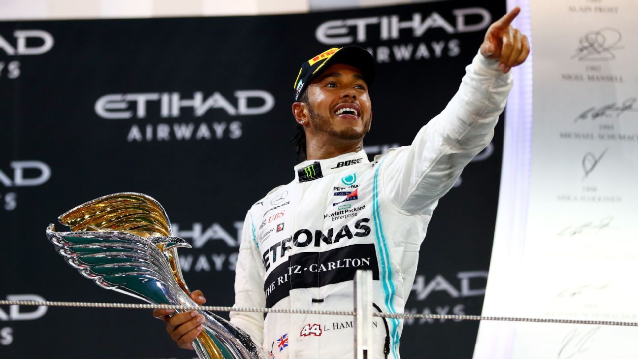 Lewis Hamilton: "Orgulloso y agradecido a este equipo increíble" - ESPN