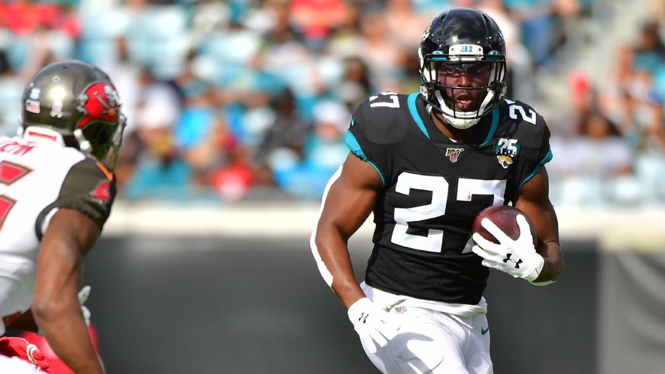 Jacksonville Jaguars waive Leonard Fournette after failing to