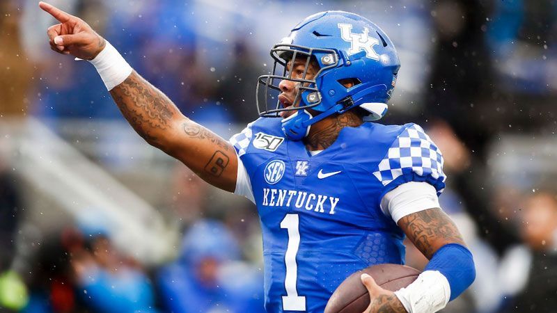 Confidence does not elude Kentucky offensive weapon Lynn Bowden Jr