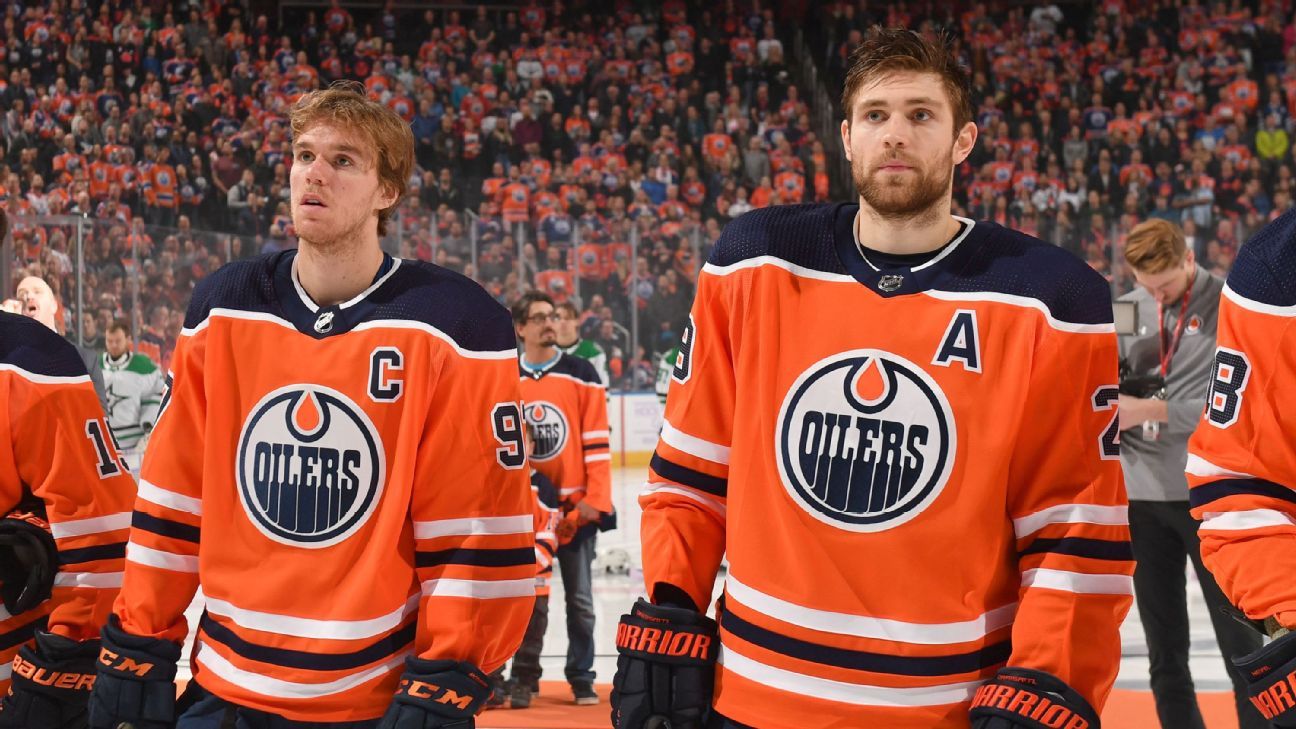 Leon Draisaitl - Edmonton Oilers Center - ESPN