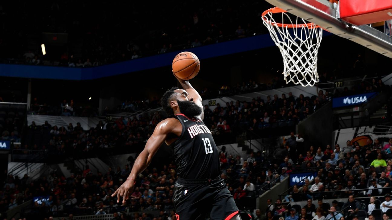 NBA: Por 'enterrada da discórdia' de Harden, Rockets querem vitória ou