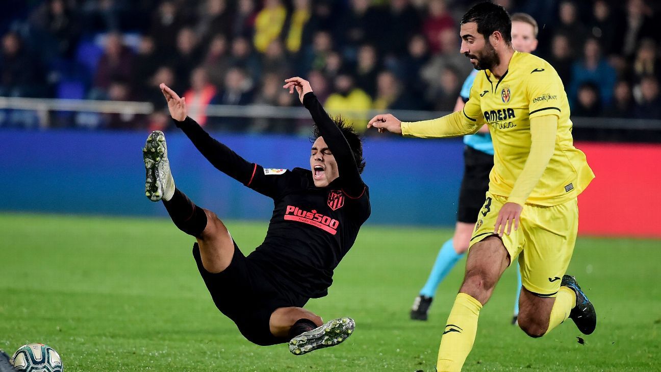 Villarreal Vs Atletico Madrid Football Match Report December 6 2019 Espn