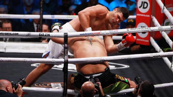 The Next Generation Of Heavyweight Boxers Is On The Way Up