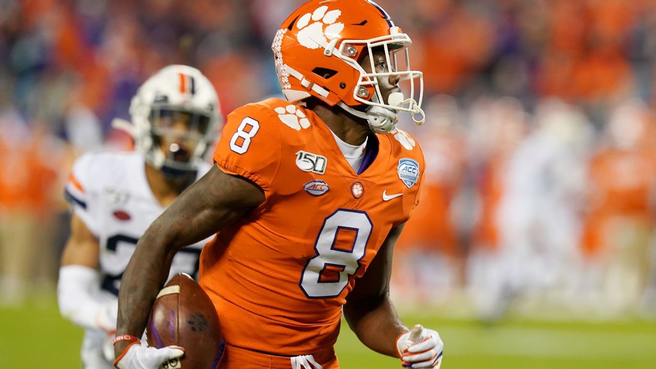 Justyn Ross WR (Clemson) Scouting Report – 2022 Kansas City Chiefs