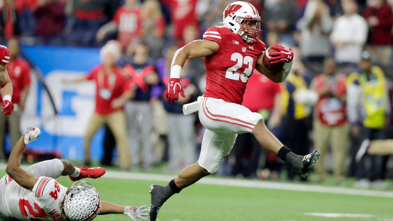 Wisconsin RB Jonathan Taylor plans to play in bowl game ESPN