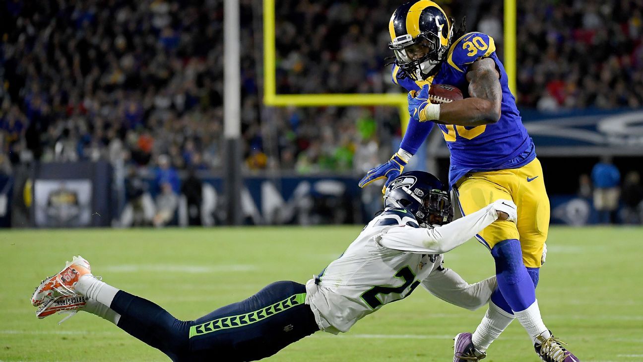 Goff, Gurley Up For Weekly NFL Awards - Turf Show Times