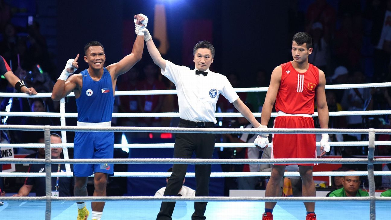 Filipino boxers punch their way to seven gold medals ESPN