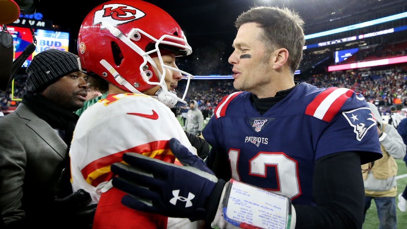 Se conquistar mais um Super Bowl, Mahomes se torna maior que Brady? Comentaristas da ESPN opinam