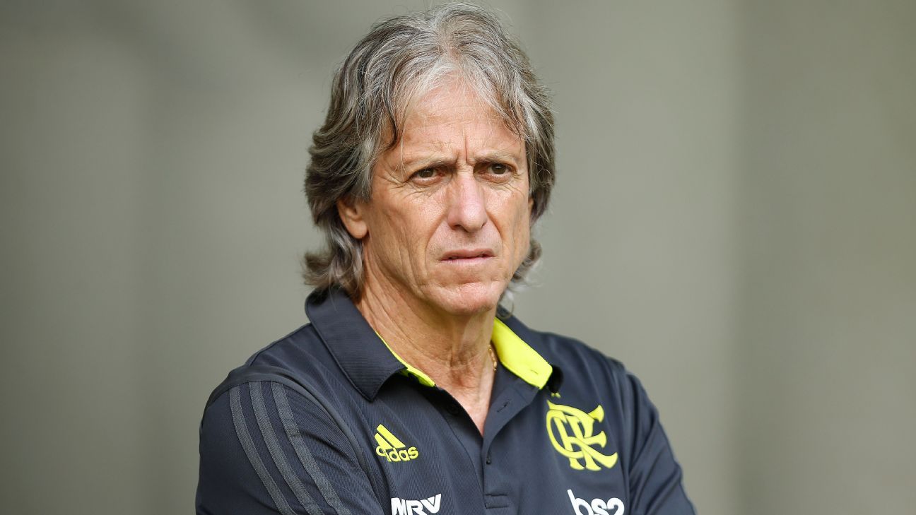 Flamengo tenta retorno de Jorge Jesus após presidente superar