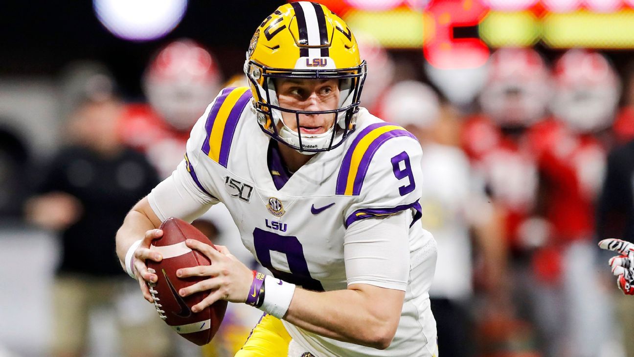 ESPN - In Mel Kiper Jr.'s latest mock draft on ESPN+, we've got a new No.  1, two projected trades and three QBs in the first round 