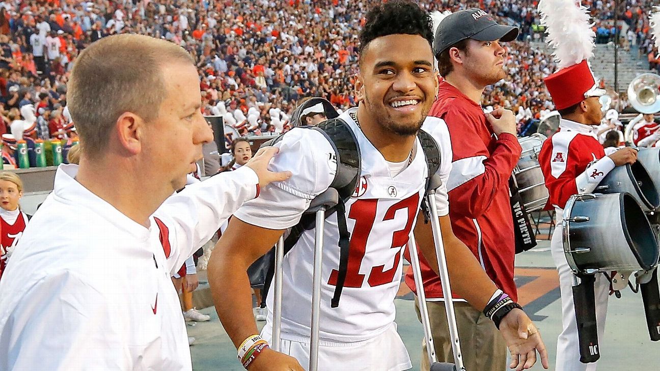 Tua Tagovailoa reveals he doesn't remember being carted off the field after  concussion