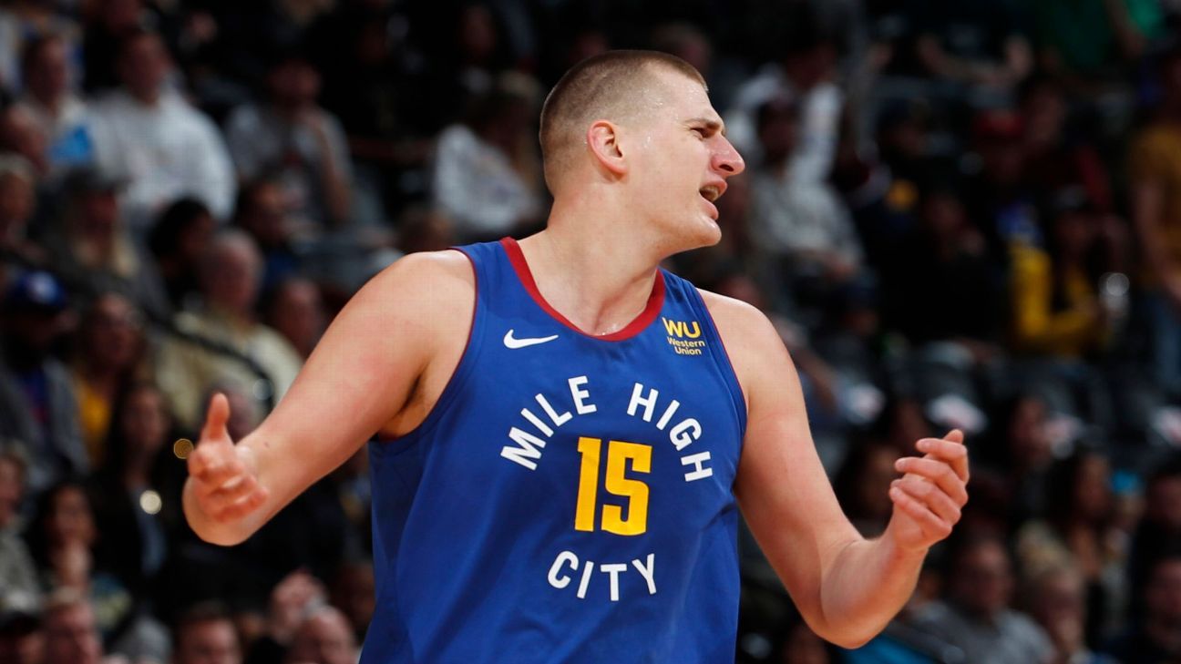 Denver Nuggets Nikola Jokic fun facts and background