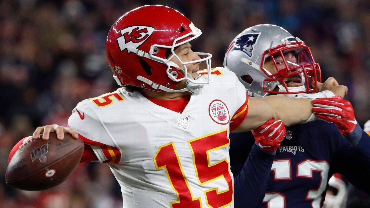 Chiefs' Patrick Mahomes gets injury update after scare vs. Bears