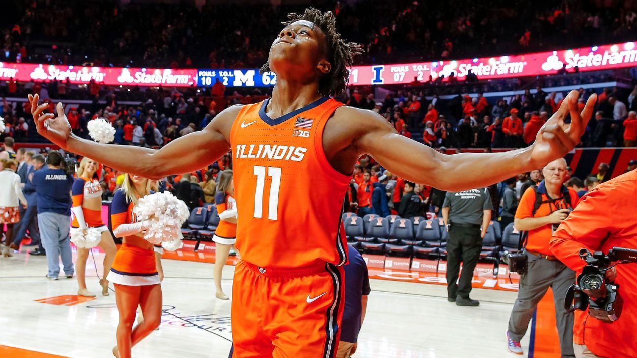 Illinois' Ayo Dosunmu says he plans to withdraw from NBA draft
