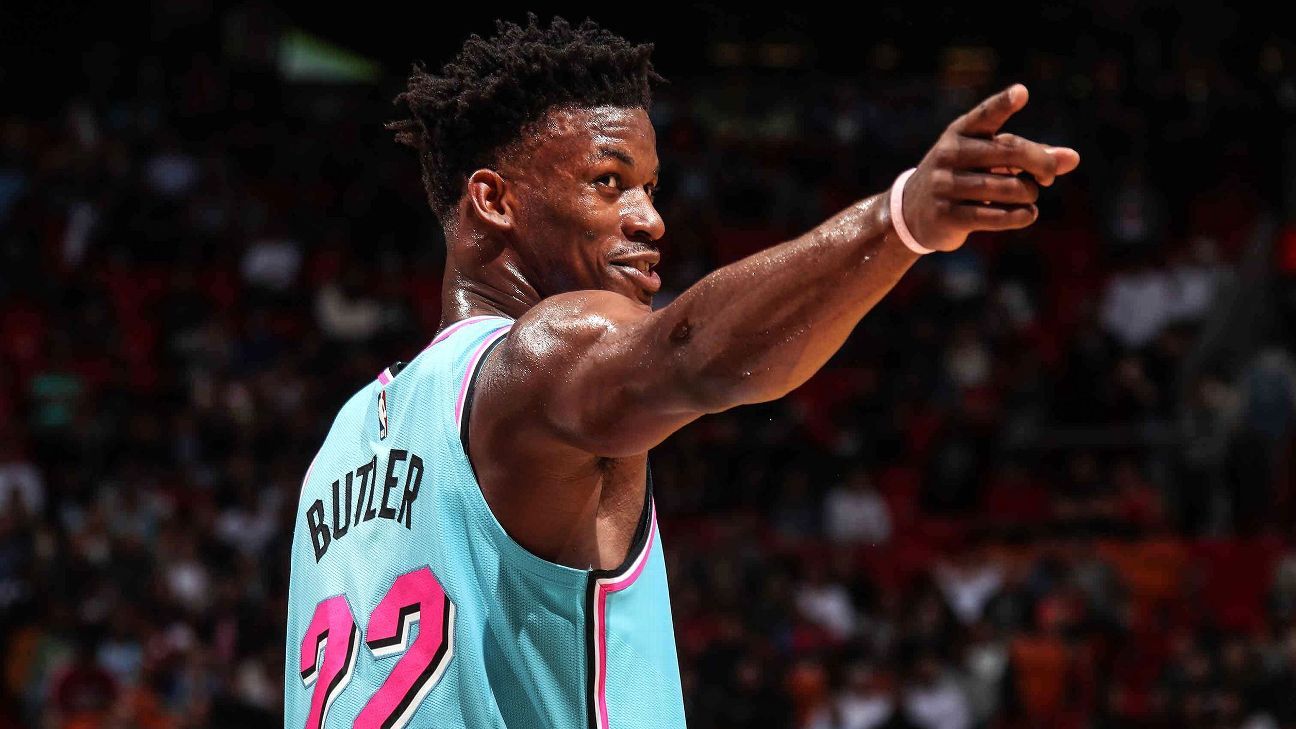 Jimmy Butler has a new look, and even the Miami Heat were