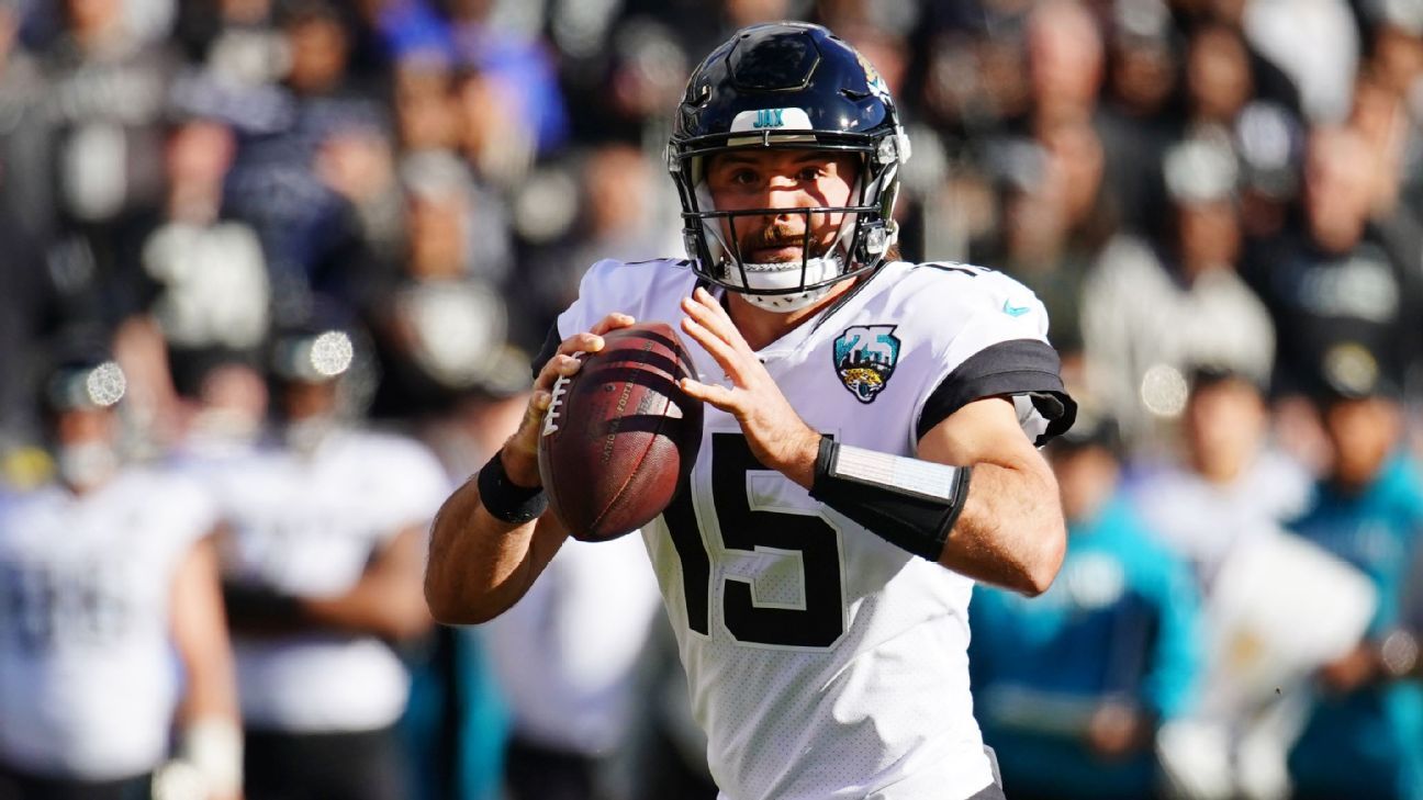 Jaguars need Gardner Minshew to save their season - ESPN - Jacksonville  Jaguars Blog- ESPN