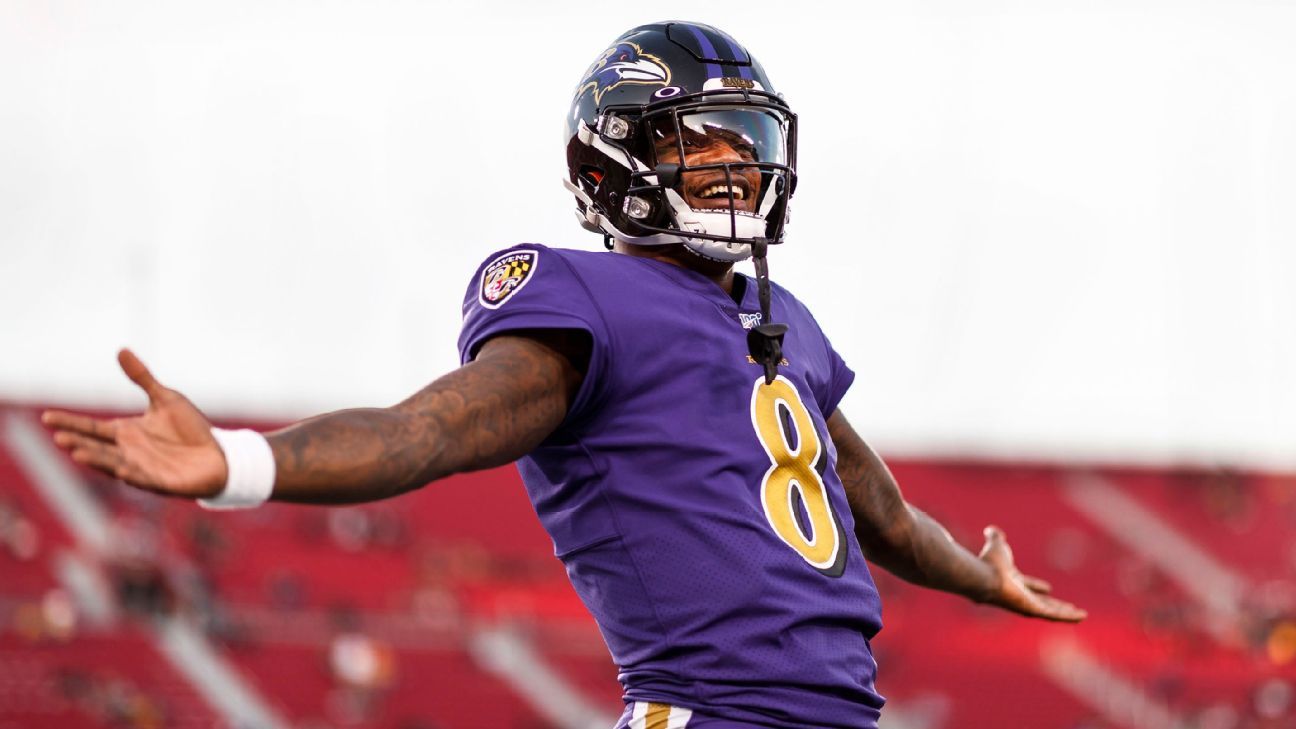 Lamar Jackson Named Pro Bowl Offensive MVP