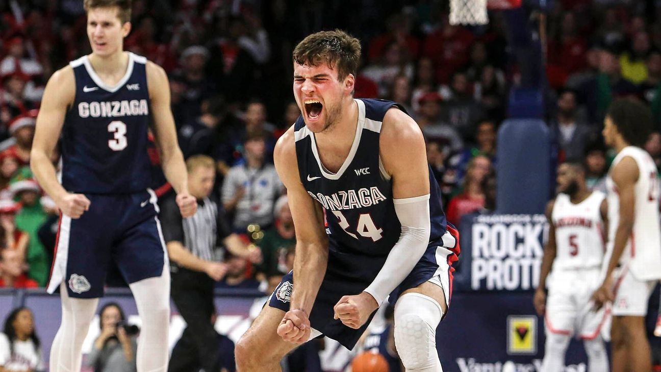 College Basketball Insider: Gonzaga is last unbeaten team standing