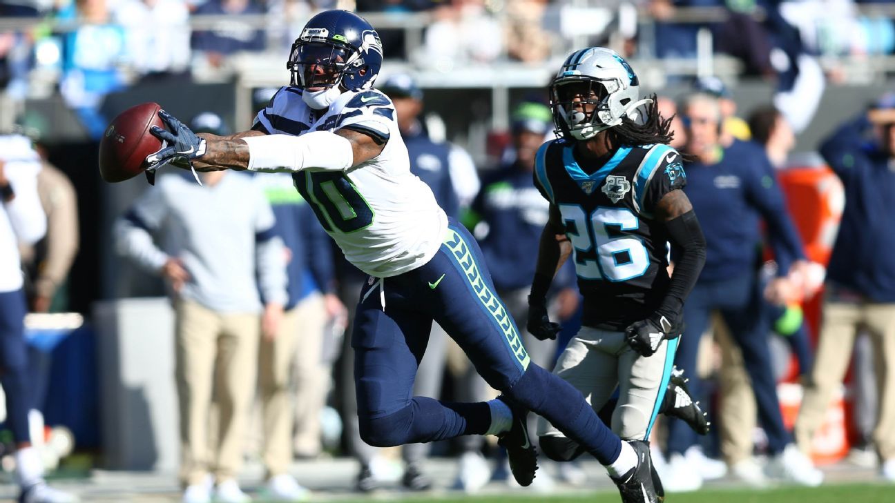 I'm really happy to be here': How Josh Gordon is doing with the Seahawks