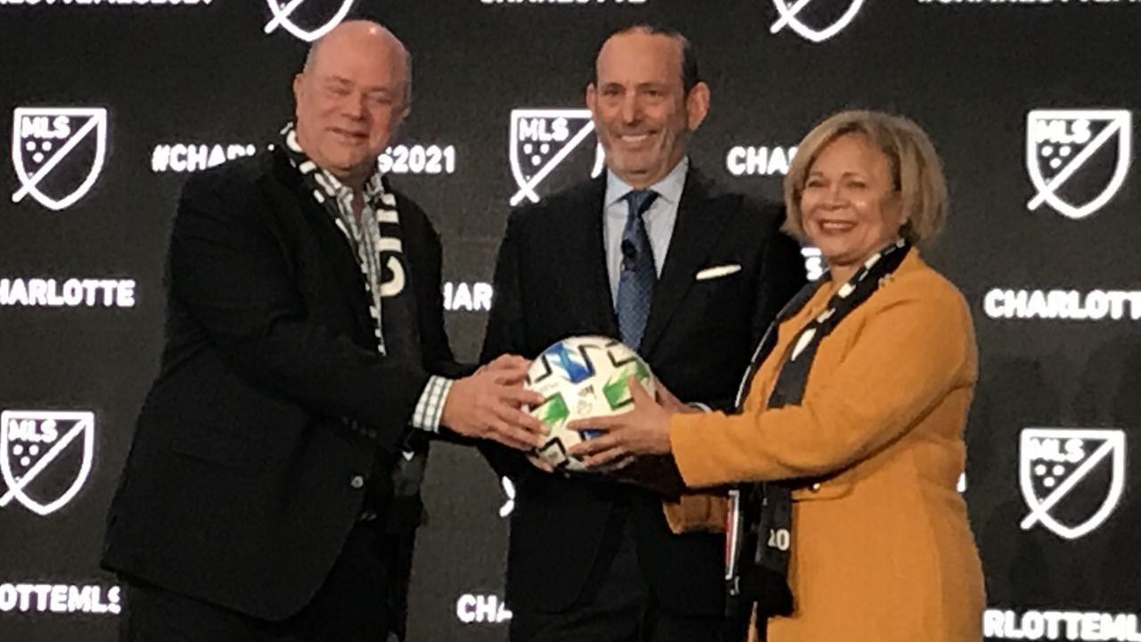 Charlotte MLS expansion team goes to Panthers' Tepper for record