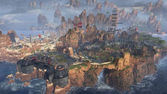Some Of Our Favorite Places To Drop In Apex Legends Kings Canyon