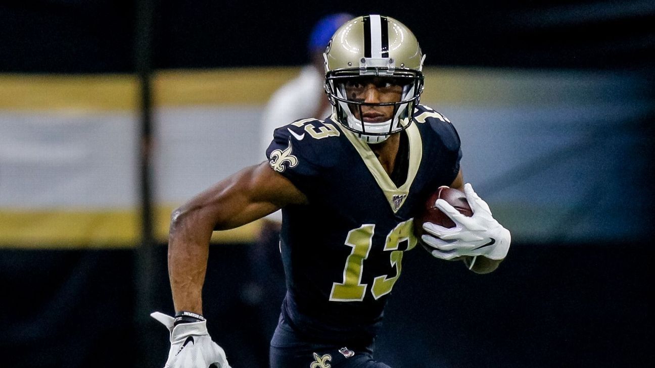 Source -- WR Michael Thomas joins New Orleans Saints for preseason road game as ..
