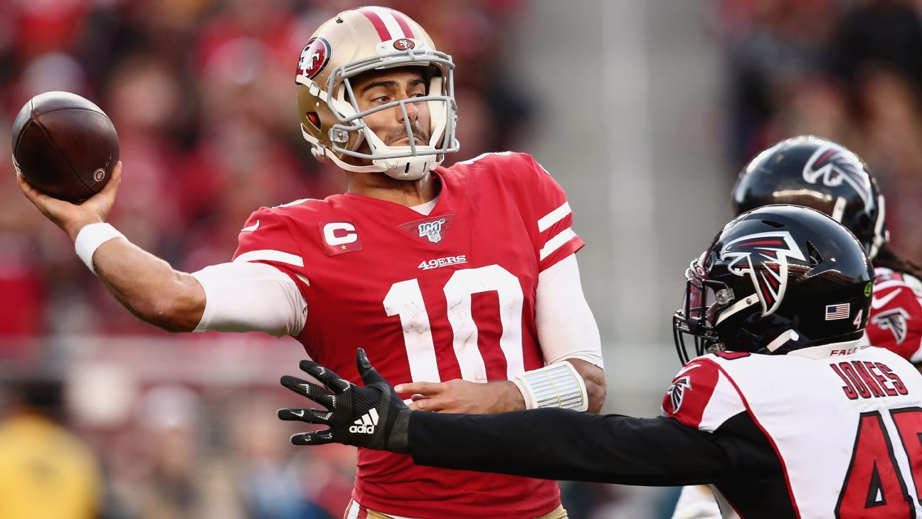 Jimmy Garoppolo's play isn't only brutal part of 49ers loss to Broncos