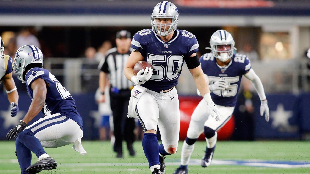 Longtime Cowboys LB Sean Lee says he'll play in 2020