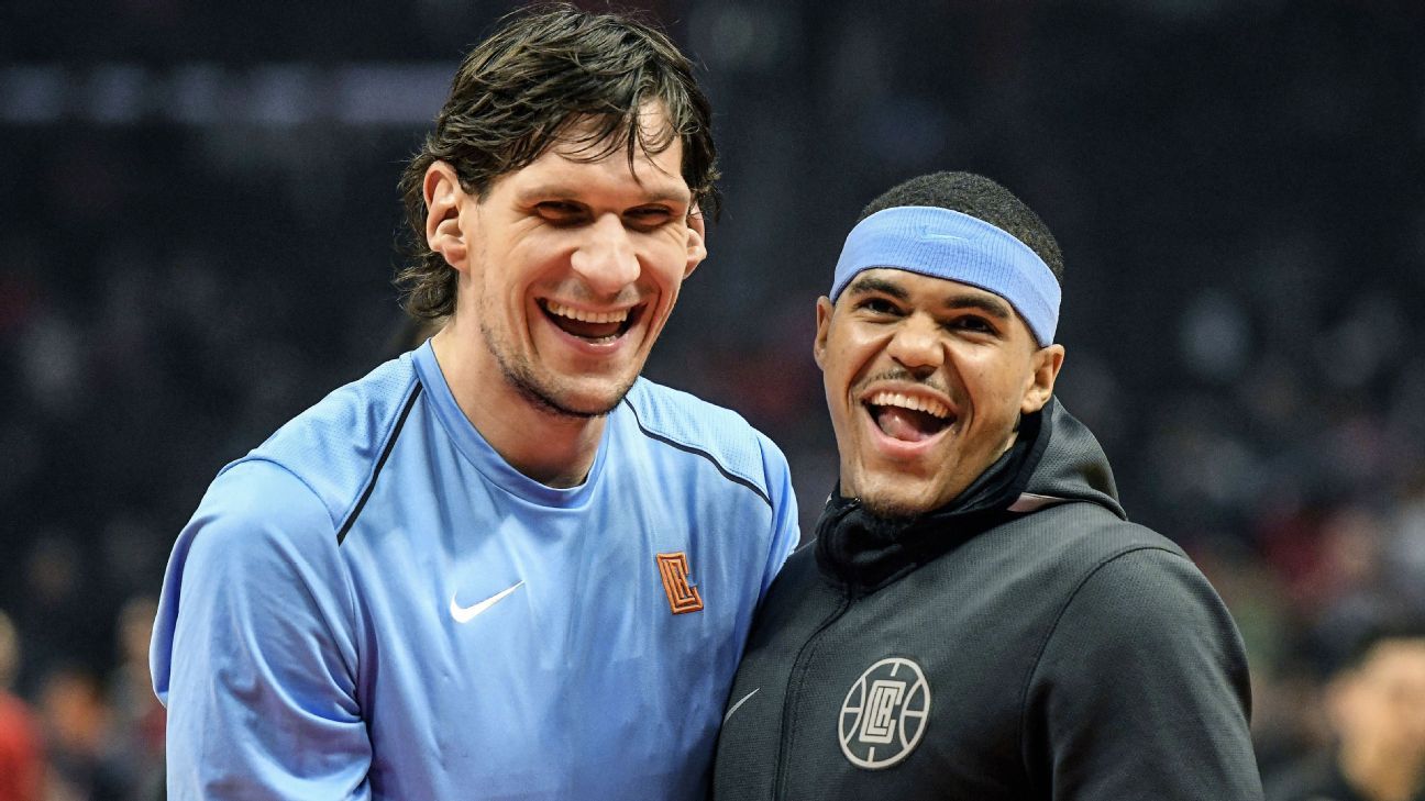 Boban Marjanovic Explains How The Legendary Friendship With Tobias Harris  Started: He Never Passed The Ball. We Were In The Locker Room And I Was  Like, 'Tobias, I Don't Like You.' 