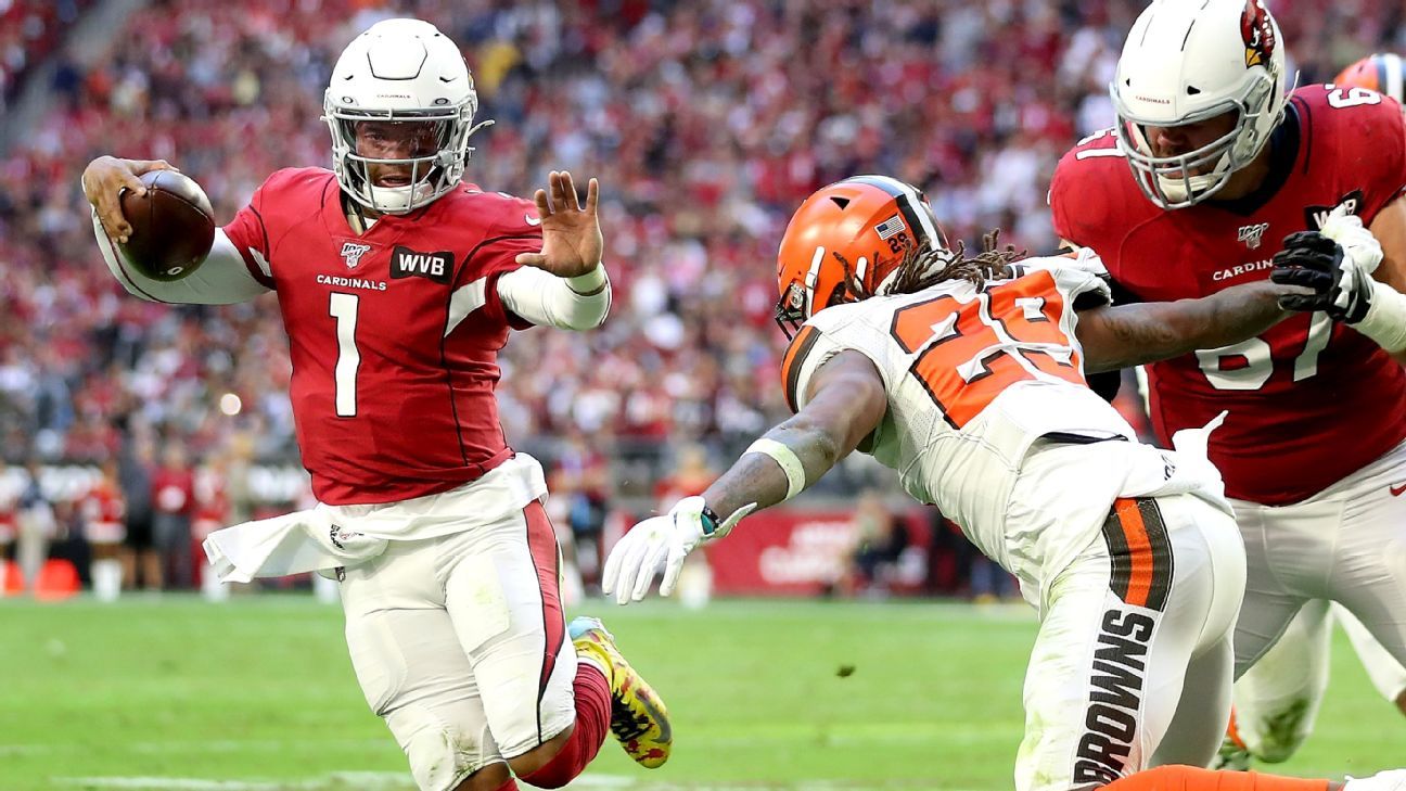 Cardinals' Kyler Murray, Kliff Kingsbury downplay sideline