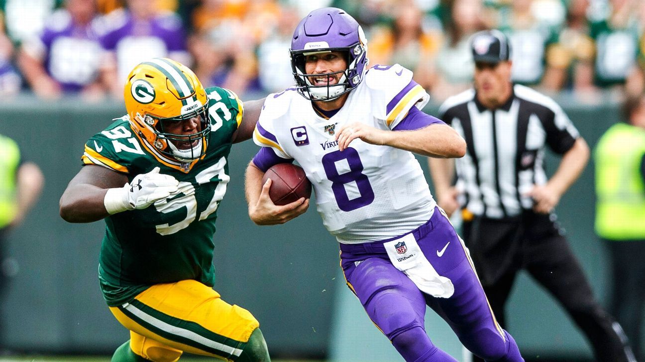 Vikings win 500th game in team history, rolling over Oakland 34-14 – Twin  Cities