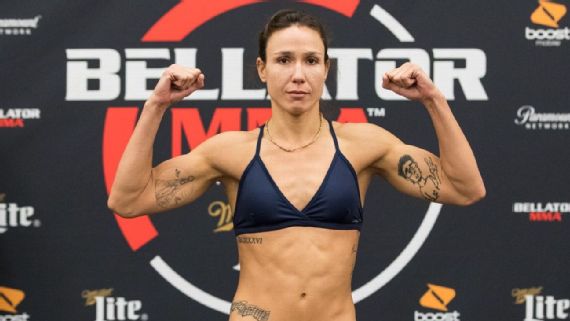 Bellator: Juliana Velasquez abre portas para superluta brasileira contra Cris Cyborg - ESPN