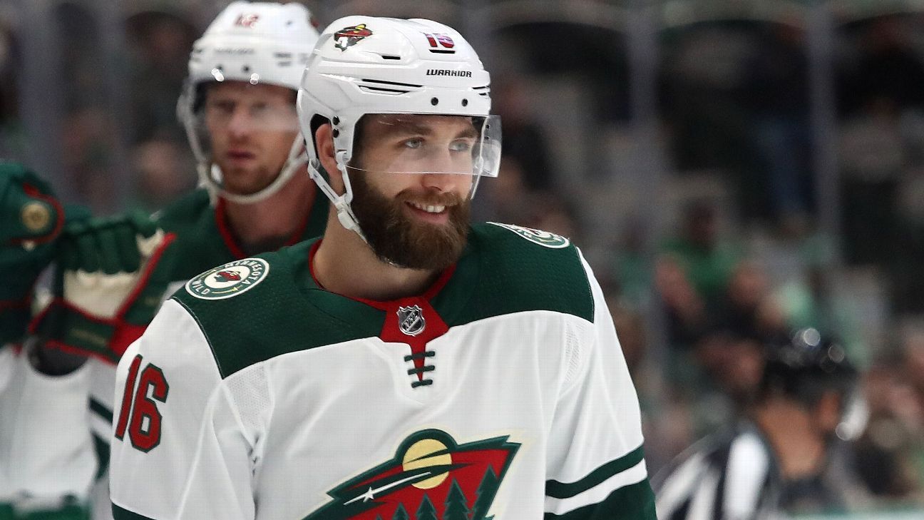 Long wait feels 'bizarre' but Jason Zucker is ready to finally face the  Minnesota Wild