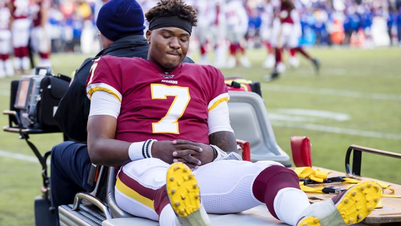 In Dwayne Haskins, the Redskins Are Getting a QB and a Brand - Sports  Illustrated