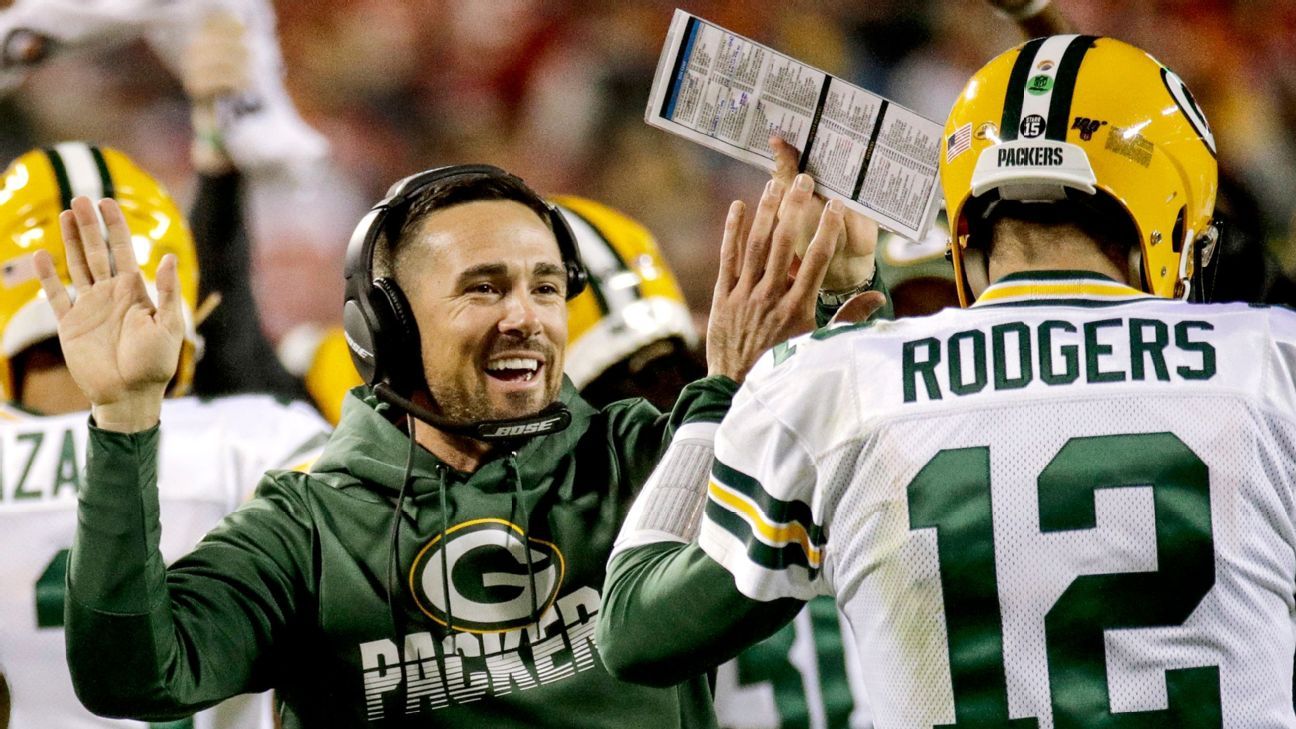 No 'challenge:' LaFleur latest Packers coach to appear in ads