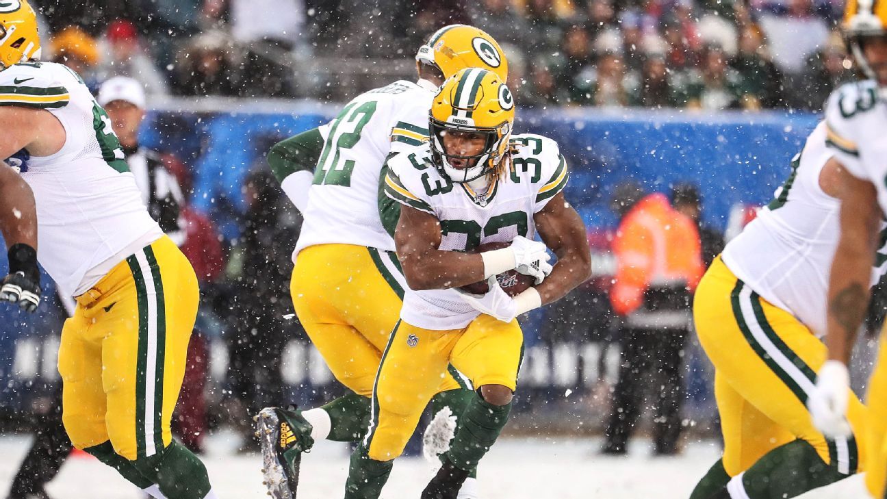 The secret to the NFL's best rushing teams Why zone blocking is here