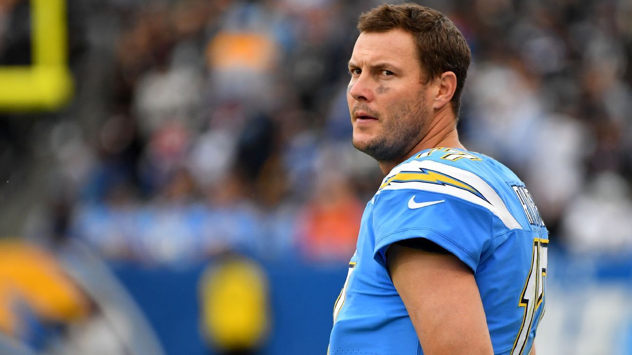 ESPN: Philip Rivers not ruling out a return to the NFL