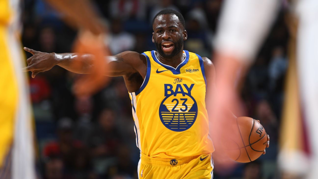 The Hamptons One: How Draymond Green is navigating his new Warriors world