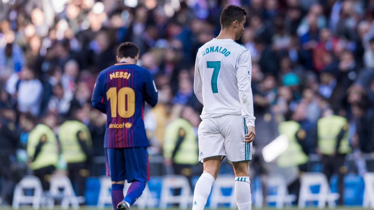 Messi vs Cristiano Ronaldo: La rivalidad de la década en el deporte - ESPN