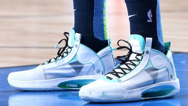 Which Player Had The Best Sneakers In The Nba During Week 10