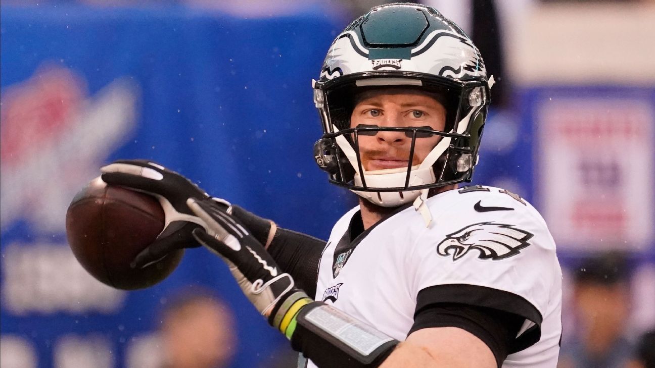 Carson Wentz Philadelphia Eagles timeline: Promise, then